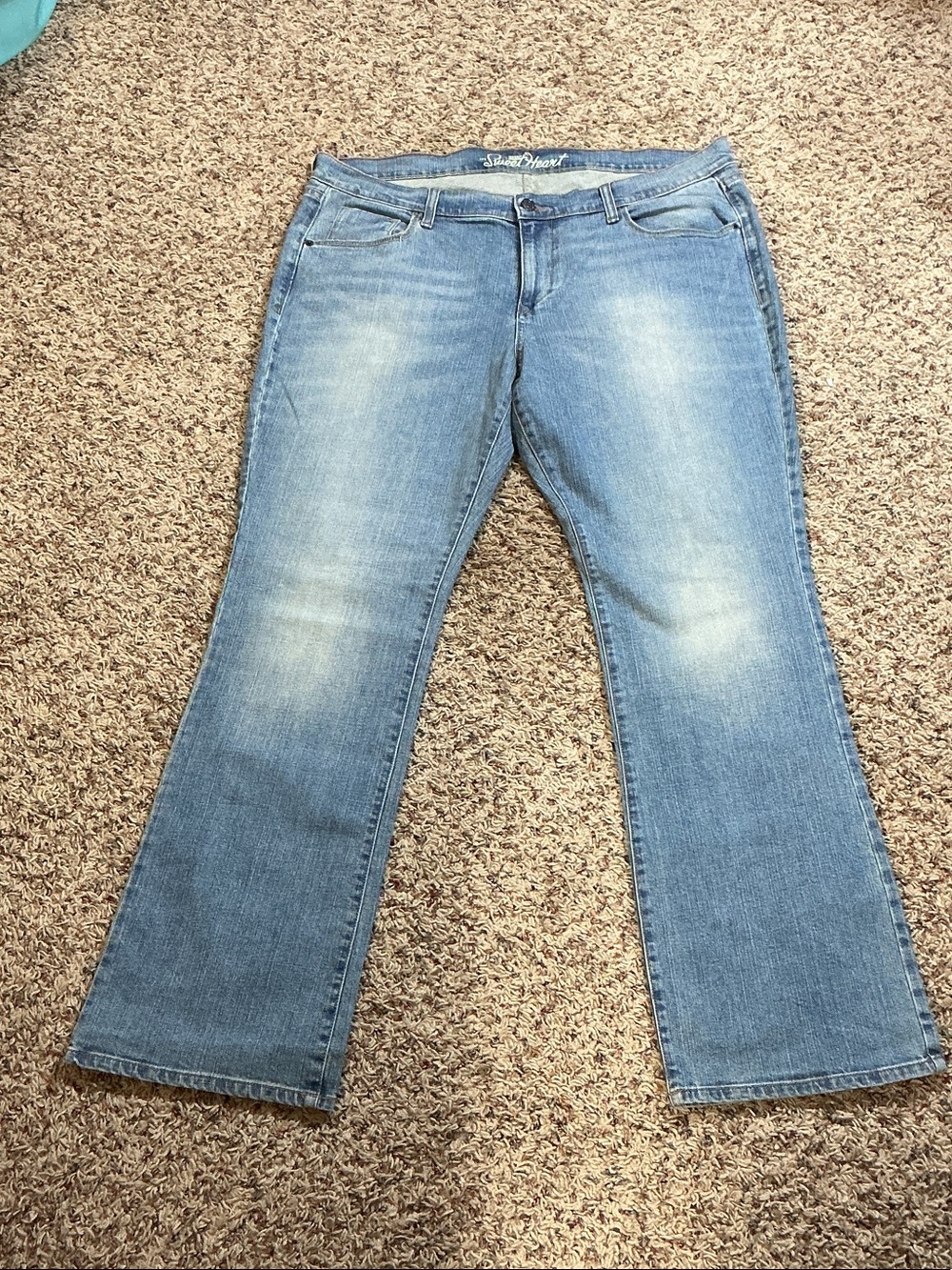 WOMENS Jeans-Old Navy Sweetheart Jeans